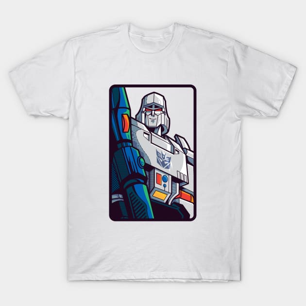 Megatron T-Shirt by vispy